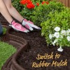 Rubber Shredded Mulch - 3 of 4