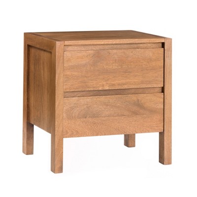 MH London Como 22"  Mango Wood Nightstand
