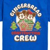 Boys' - Disney - Mickey and Minnie Gingerbread Construction Crew Christmas Short Sleeve Graphic T-Shirt - image 2 of 4