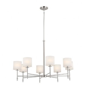 Kichler Lighting Ali 8 - Light Chandelier in  Polished Nickel - 1 of 4