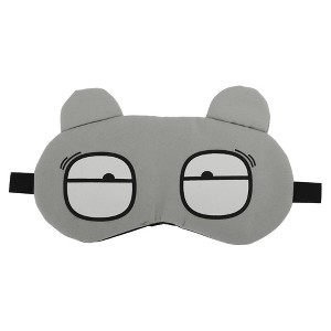 Unique Bargains Soft Cartoon Funny Eyes Sleep Mask 1 Pc - 1 of 4