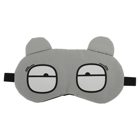 Unique Bargains Soft Cartoon Funny Eyes Sleep Mask 1 Pc - image 1 of 4