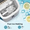 Kismile 30-lbs. Ice Per day Cubed Ice Maker - 4 of 4