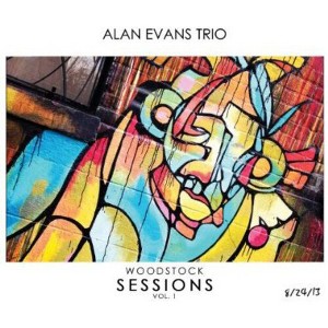 Alan Evans - Woodstock Sessions 1 (CD) - 1 of 1