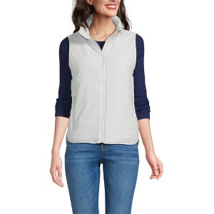 Lands' End Women's WanderFree Insulated Vest - 1 of 4