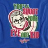 A Christmas Story Youll Shoot Your Eye Out Adult T-Shirt - 2 of 4