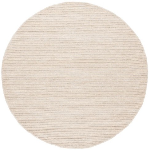 Mirage MIR758 Hand Tufted Indoor Area Rug - Ivory - 6'x6' - Safavieh - image 1 of 3