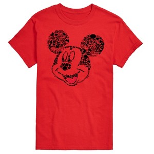 Men's - Disney - Mickey Iconic Fill Short Sleeve Graphic T-Shirt - 1 of 4