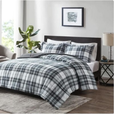 Wikineon Down All Season Comforter Set -1 comforter & 2 shams,Stain-Resistant Protection, Premium Down Filling for Year-Round Warmth & Breathability