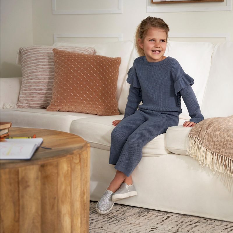 Gerber Baby and Toddler Girls' 2-Piece Knit Sweater & Pant Set, 4 of 10