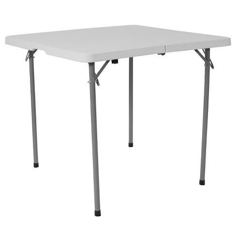 3 foot deals square folding table