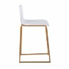 Set of 2 26" Mara Contemporary Counter Height Barstools - LumiSource - image 3 of 4