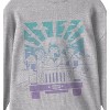 Squishmallows Car Ride Crew Neck Long Sleeve Gray Youth Tee - 2 of 2