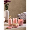 Porto Pink Bath Accessories, Set of 4 - 2 of 3