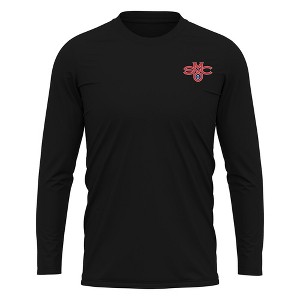 Saint Marys College of California Adult Sport Long Sleeve Left Chest Logo, Athletic Heather - 1 of 4