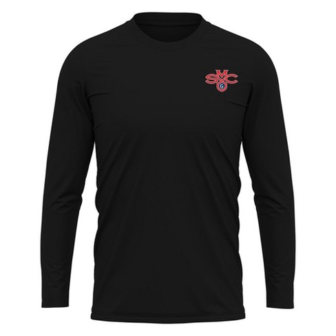 Saint Marys College of California Adult Sport Long Sleeve Left Chest Logo, Athletic Heather - image 1 of 4