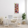 Stupell Industries Layered Wine Glasses Painting Gallery Wrapped Canvas Wall Art, 17 x 40 - 2 of 3