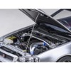Nissan Nismo R34 GT-R Z-TUNE RHD (Right Hand Drive) Silver Metallic 1/18 Model Car by Autoart - 3 of 4