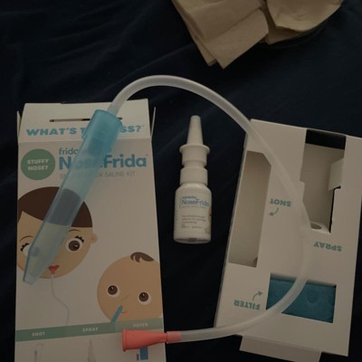 Frida Baby Electric Nosefrida Nasal Aspirator - 5pc : Target