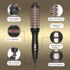 Dryhsip Thermal Brush Heated Round Brush Hair Curling Brush Ceramic Titanium Barrel,30s Fast Heating,for Salon-Quality Blowouts Curls Waves at Home - 4 of 4