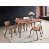5-Piece Dining Set with Kitchen Table and 4 Chairs - 2 of 4
