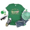 Simply Sage Market You're My Lucky Charm Clovers Short Sleeve Tee - XL - Grass - 3 of 4