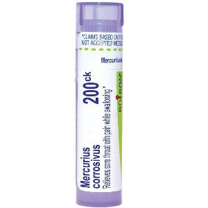 Mercurius Corrosivus 200CK by Boiron Homeopathic Single Medicine For Cough, Cold & Flu  -  80 Pellet - 1 of 4