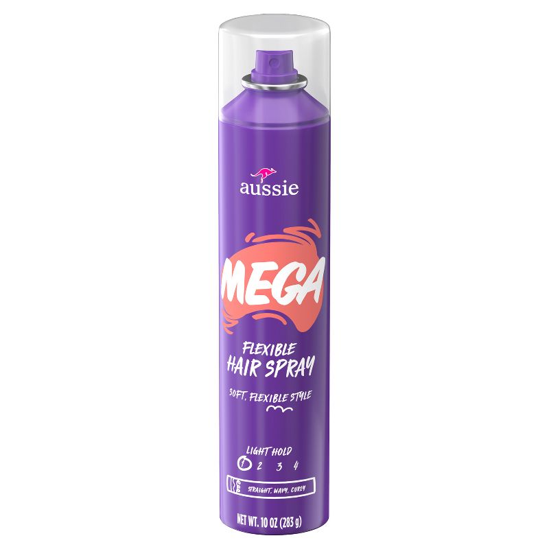 Aussie Mega Hair Spray - 10oz, 1 of 10