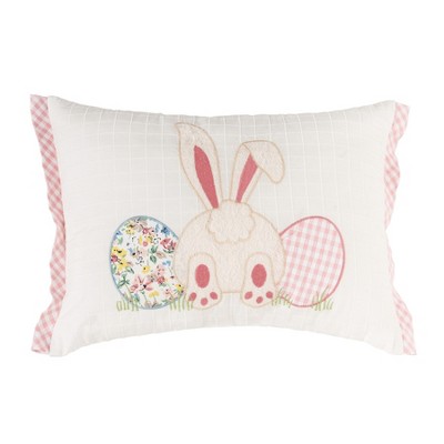 C&f Home 8 X 8 Bunny & Duckling Printed Throw Pillow : Target