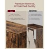 Cube Storage Shelf, Open Bookcase Organizer, Bookshelf, Display Shelf for Living Room, Office, Dining Room - 4 of 4