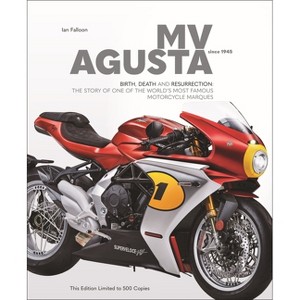 Mv Agusta Since 1945 - by  Ian Falloon (Hardcover) - 1 of 1