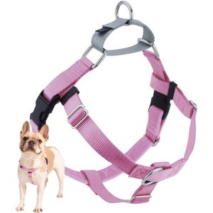 2 Hounds Design Freedom No Pull Dog Harness ONLY, Rose Pink, 1" Medium - 1 of 4