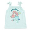 Disney Minnie Mouse Princess Ariel Girls Tank Top and Active Retro Dolphin Shorts Toddler to Big Kid - 3 of 4