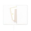 Sugar Paper Essentials 200pg Ruled Journal 7.75"x5.625" Dusty Blue: Hard Cover, Lined Paper, Elastic Closure, Adult Notebook - 3 of 4