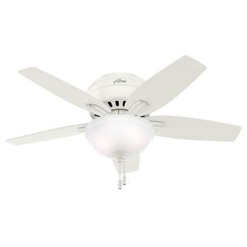 42" Newsome Low Profile Ceiling Fan (Includes LED Light Bulb) - Hunter Fan