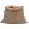 vidaXL Jute Sacks 5 pcs 39.4x43.3" 100% Jute 220 gsm - 2 of 4
