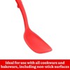 Betty Crocker Silicone 14 Inch Turner, Red - 4 of 4