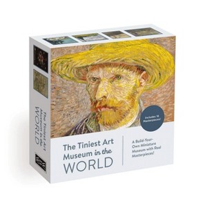 The Tiniest Art Museum in the World - (Tiniest Museum) by  Whalen Book Works (Hardcover) - 1 of 1