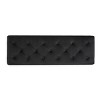 Modern Tufted Ottoman Bench with Plush Velvet Upholstery and Sturdy Iron Frame for Living Room – 3irtyhousy - 3 of 4