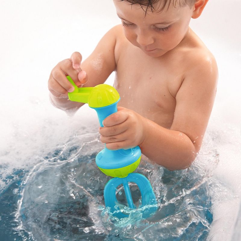 HABA Bubble Bath Whisk Blue - Create Fun Bubbles in The Bathtub, 2 of 4