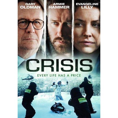 Crisis (DVD)(2021)