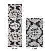 Medallion Collection 2 Piece 100% Cotton Tufted Bathroom Rug Set  with Non-Slip Backing, Machine Washable, Tumble Dry Bath Mat - 2 of 4