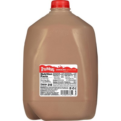 TruMoo Whole Chocolate Milk - 1gal