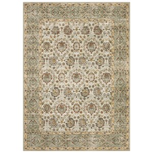 1200Gsm 350g Faux Shearling Velvet 100% Polyester Washable Folding Carpet, Home Decor Carpet, Modern Carpet, Printed Style, Classic Elegant Design - 1 of 4