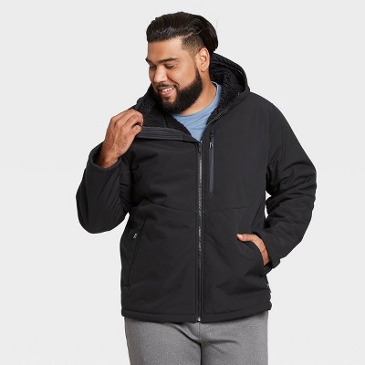 target fleece jacket men's