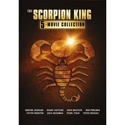 The Scorpion King 5-Movie Collection (DVD)(2018)