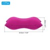 Unique Bargains Neck Support for Hiking Travel Ultralight Flocked Inflatable Camping Pillows 3 Pcs 13.6" x 8.7" - 2 of 4