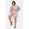 Women's Plus Size Forever Dress - ivory | CITY CHIC - 2 of 4