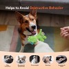 My T-Rex - Squeaky Dog Toys - Thomas The Mini Triceratops Plush Dog Toy with Crinkle Paper - S - 4 of 4