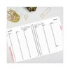 Essential Collection Weekly Appointment Book, Columnar, Daisy Artwork, 11 x 8.5, Multicolor Cover, 12-Month (Jan-Dec): 2025 - 4 of 4